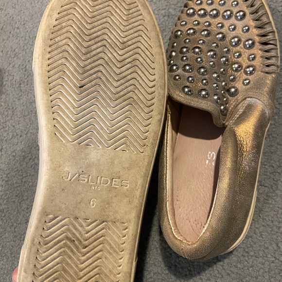 J Slides studded slip on sneaker - Picture 2 of 2